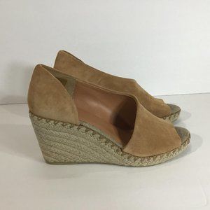 Vince Sonora Asymmetrical Wedge Espadrille 8M
